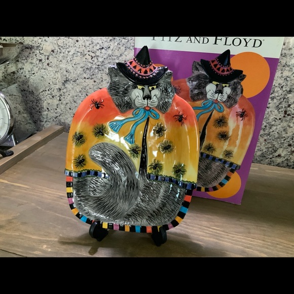 Fritz and Floyd Halloween Platter - Picture 2 of 3
